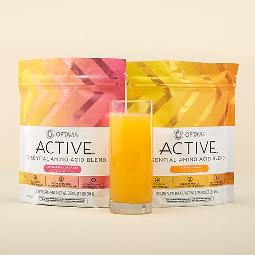 OPTAVIA ACTIVE Optimal Weight 4 & 2 ACTIVE Plan KIT - 172 Servings
