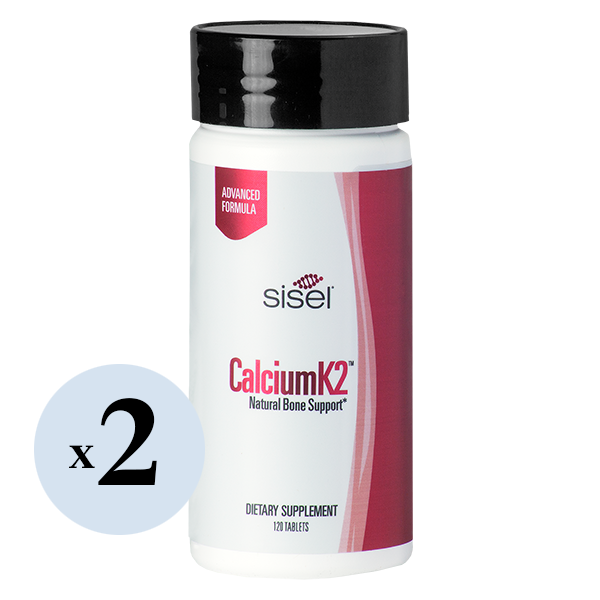 CalciumK2™ (2 Pack) Natural Bone Support