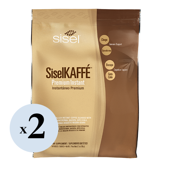 SiselKAFFÉ™ Premium Instant Coffee (2 Pack)