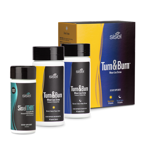 Turn&Burn™ Plus SiselTHIN™