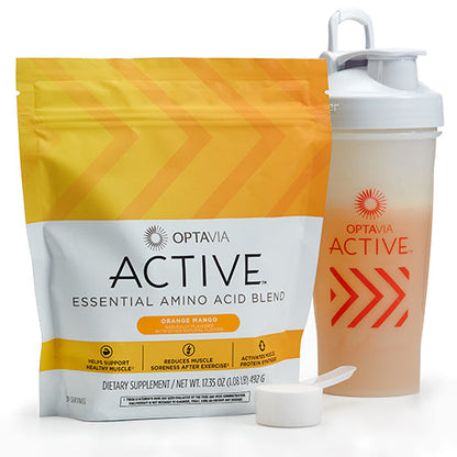OPTAVIA ACTIVE Essential Amino Acid Blend - Orange Mango