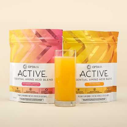 OPTAVIA ACTIVE Optimal Weight 4 & 2 ACTIVE Plan KIT - 172 Servings