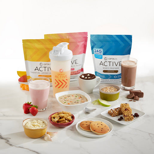 OPTAVIA ACTIVE Favorites Variety KIT - 174 Servings