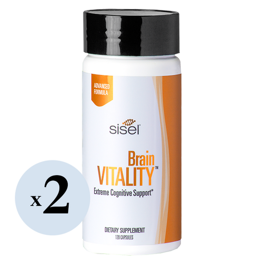 Brain VITALITY™ (2 Pack) Extreme Cognitive Support
