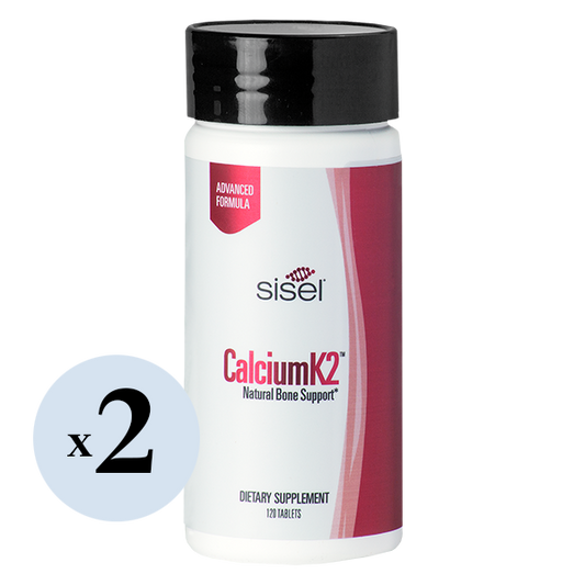 CalciumK2™ (2 Pack) Natural Bone Support