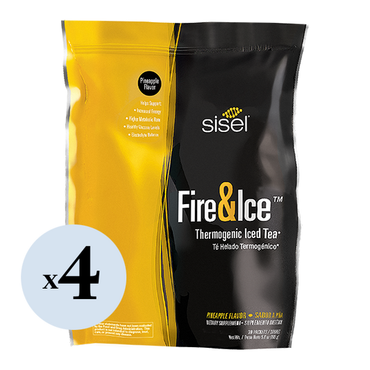Fire&Ice™ Pineapple (4 Pack) Thermogenic Iced Tea
