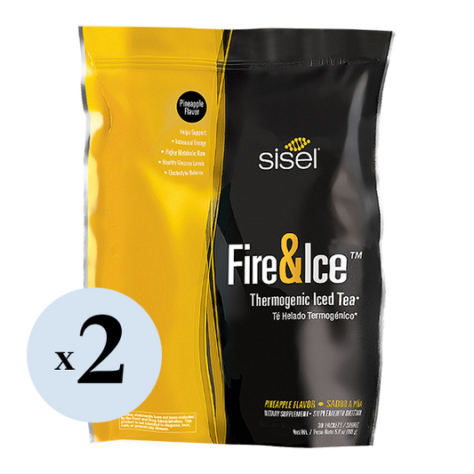 Fire&Ice™ Pineapple (2 Pack) Thermogenic Iced Tea