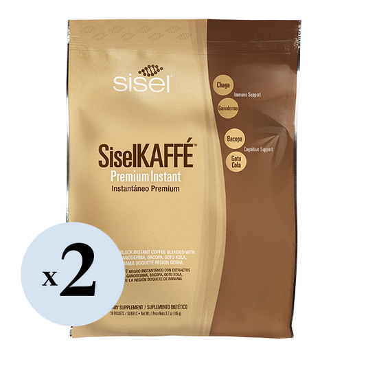 SiselKAFFÉ™ Premium Instant Coffee (2 Pack)