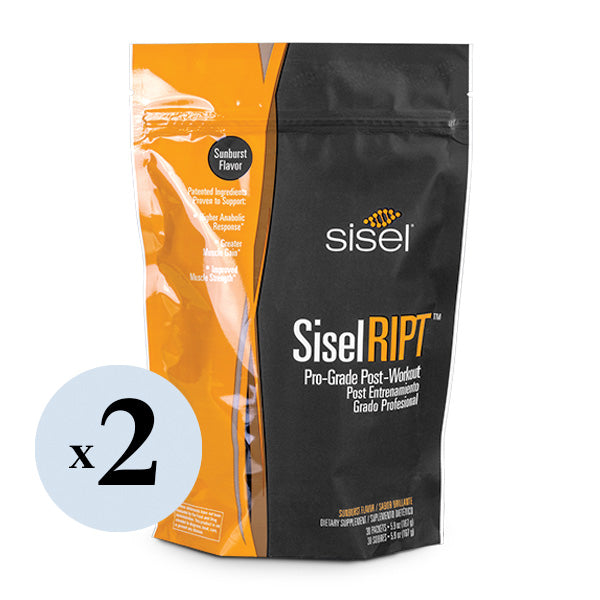 SiselRIPT™ Sunburst (2 Pack) Pro-Grade Post-Workout