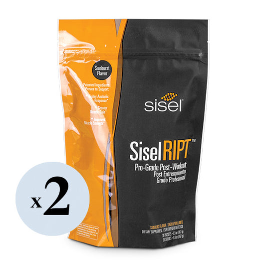 SiselRIPT™ Sunburst (2 Pack) Pro-Grade Post-Workout