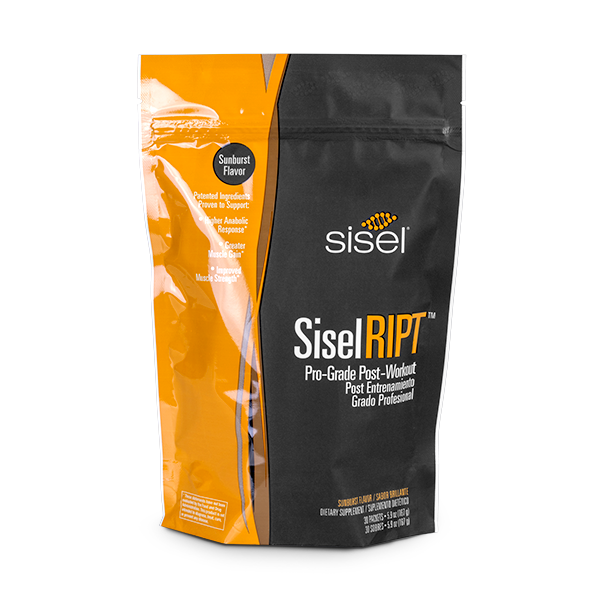 SiselRIPT™ Sunburst Pro-Grade Post-Workout