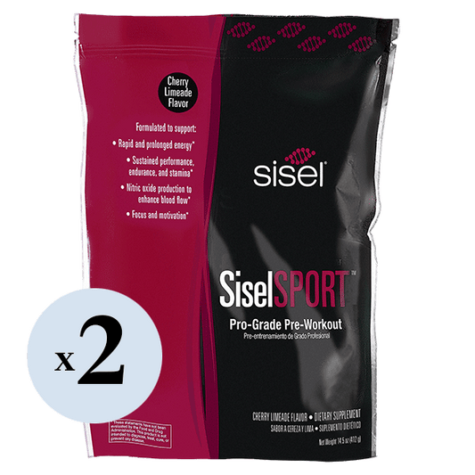 SiselSPORT™ Cherry Limeade (2 Pack) Pro-Grade Pre-Workout