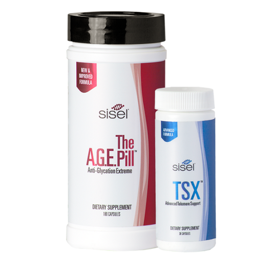 TSX™ plus The A.G.E. Pill™
