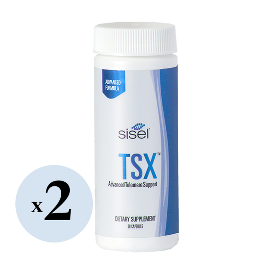TSX™ (2 Pack) Advanced Telomere Support
