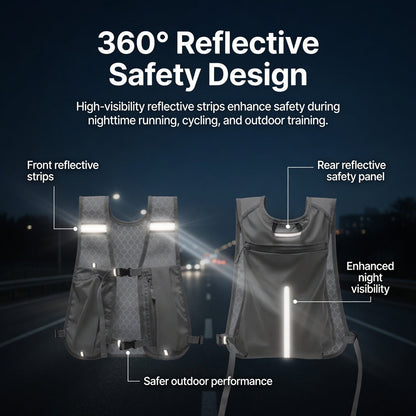 Running Hydration Vest