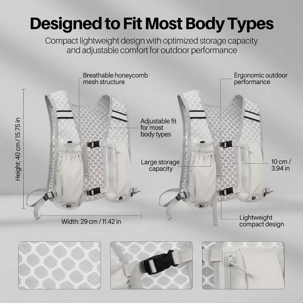 Running Hydration Vest